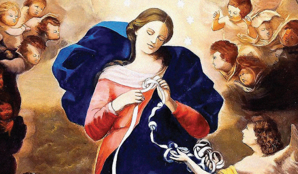 Maryja rozwiązująca węzły
